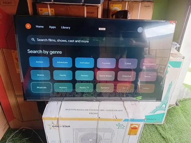 Get the Best of Both Worlds – TCL 55inches Smart Tv · Photo 1