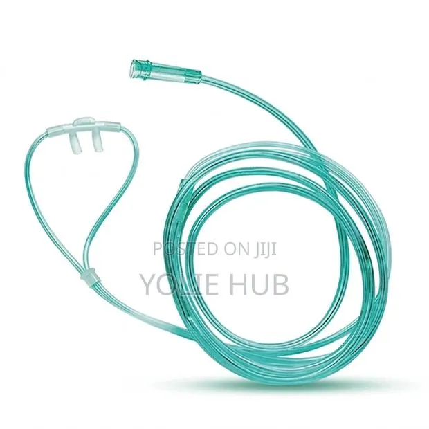 Nasal Oxygen Cannula All Sizes (Adult,Paediatrics Neonates) · Photo 1
