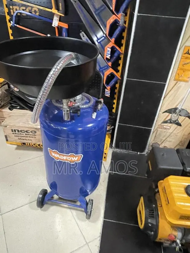 10L Pneumatic Waste Oil Drainer - Wkd2a07 · Photo 1