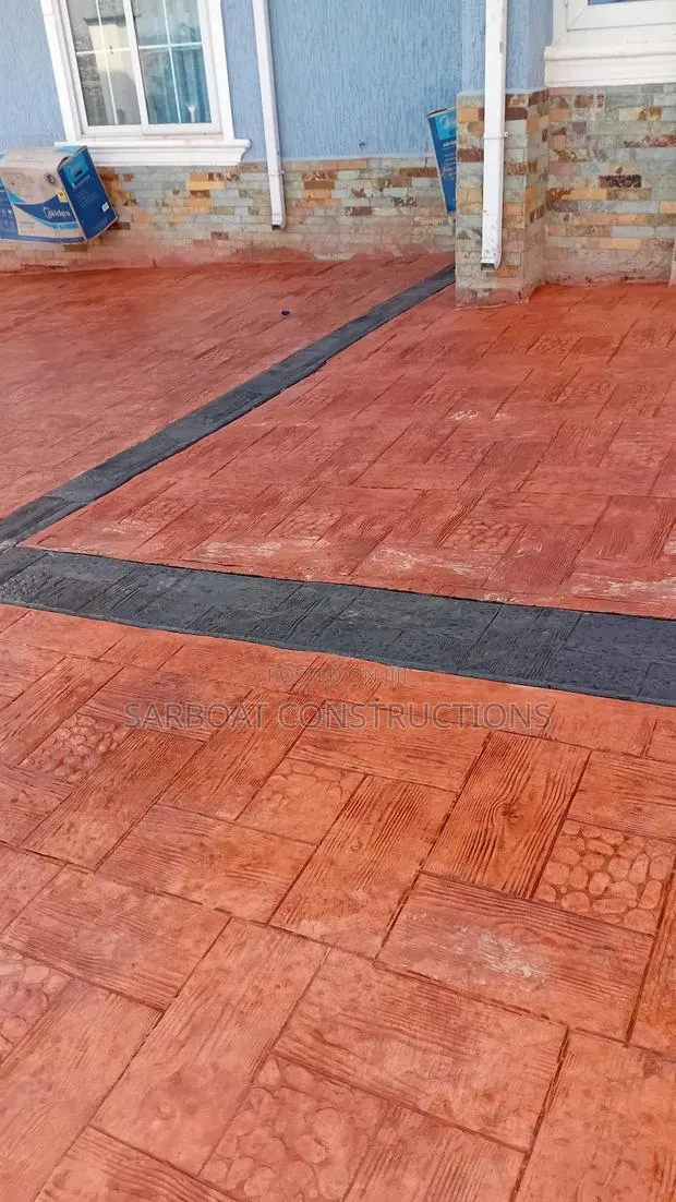 Concrete Floor Stamps Specialist · Photo 1