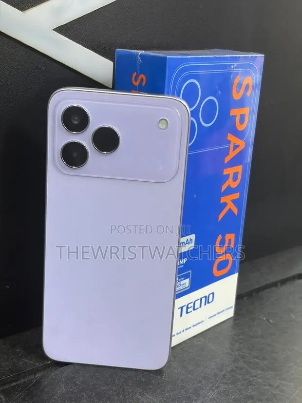New Tecno Spark 50 128 GB Black · Photo 1
