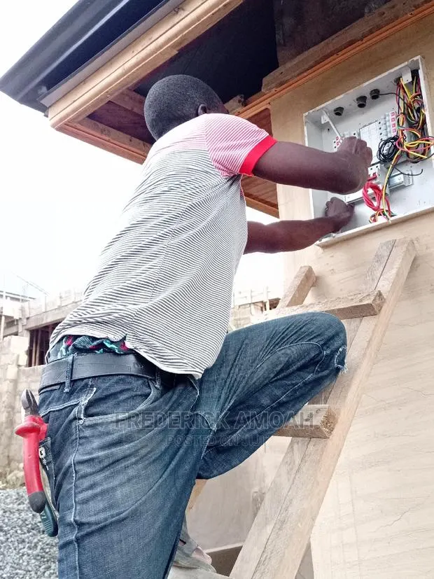 House Wiring, Fault Detecting and Surply of Cables. · Photo 1