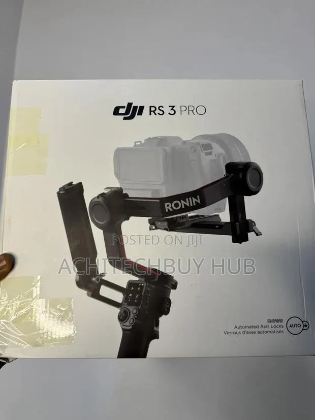 Dji Rs3 Pro Gimbal – 98% New