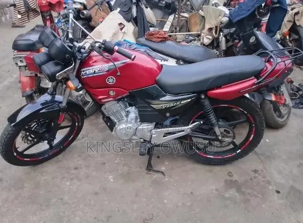 Yamaha YBR125 2020 Red · Photo 1