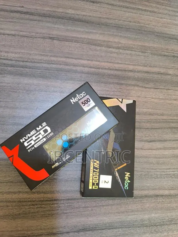 Netac 1tb Internal SSD · Photo 1