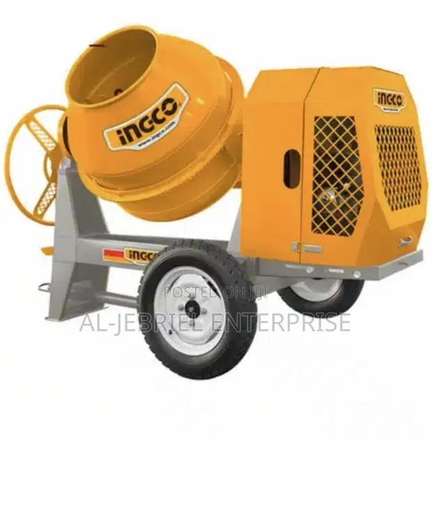 Ingco Heavy-Duty Diesel Concrete Mixer (4.5kw) · Photo 1