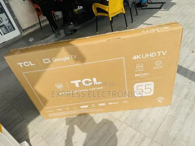 Grab Your Favorite Slim Uhd Smart TCL 55”P635 · Photo 1