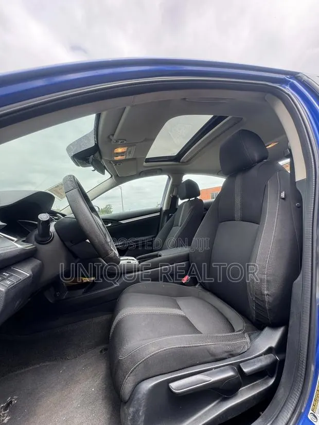 Honda Civic EX 4dr Sedan (2.0L 4cyl) 2017 Blue · Photo 1