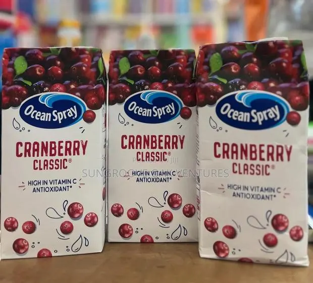 Cranberry Juice Ocean Spray 1 Litre · Photo 1