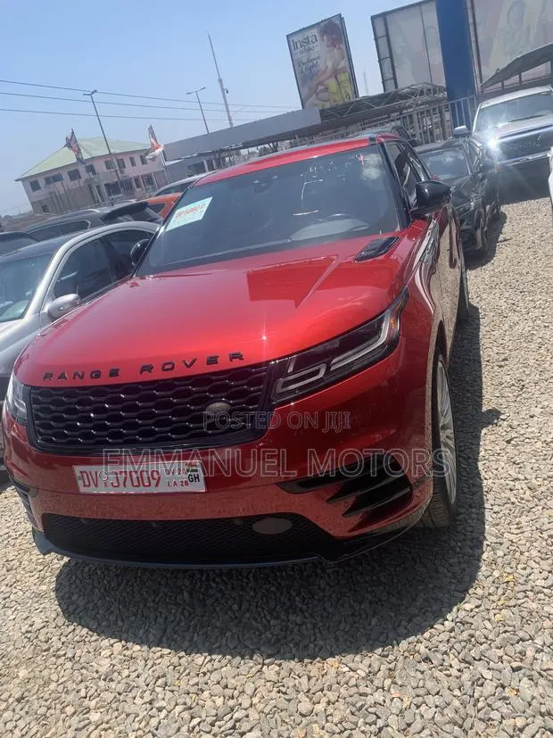 Land Rover Range Rover Velar P380 HSE R-Dynamic 4x4 2019 Red · Photo 2