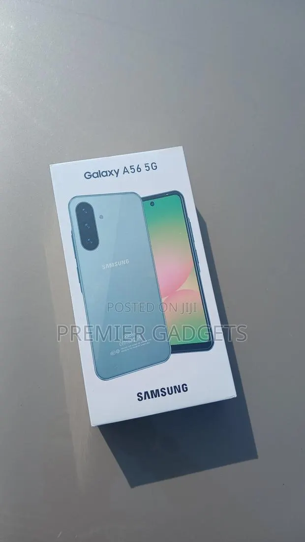 New Samsung Galaxy A56 256 GB Blue · Photo 1