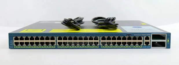 Cisco Ws-C4948-10ge-S 48port Gigabit 10gb Switch (10gbx48).Layer2 /3/4 · Photo 1