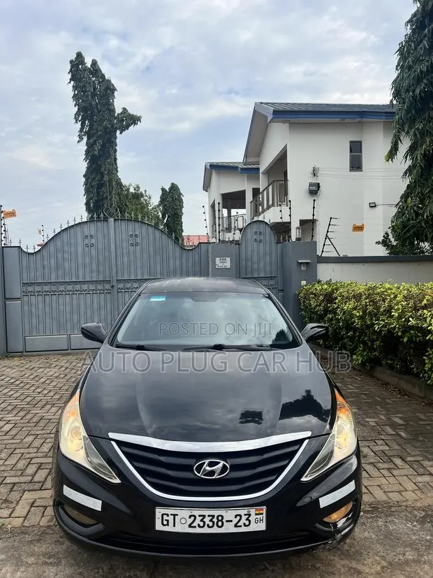 Hyundai Sonata 2013 Black · Photo 1