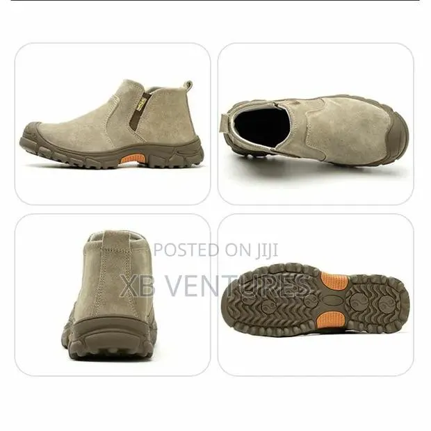 Steel Toe Anti-Smashing Anti-Piercing Anti Scalding Welding Shoes · Photo 4