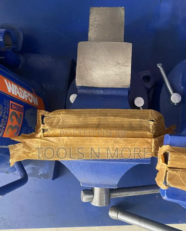 WADFOW Bench Vice 4” · Photo 1