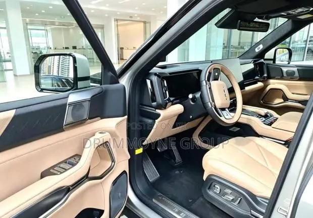 BYD Leopard 5 2025 Pearl · Photo 1