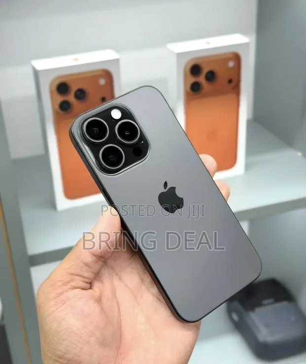 Apple iPhone 16 Pro Max 512 GB Black · Photo 1