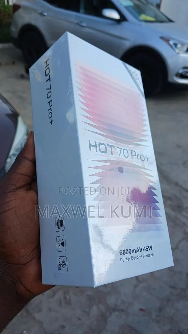 New Infinix Hot 70 Pro 5G+ 256 GB Black · Photo 1