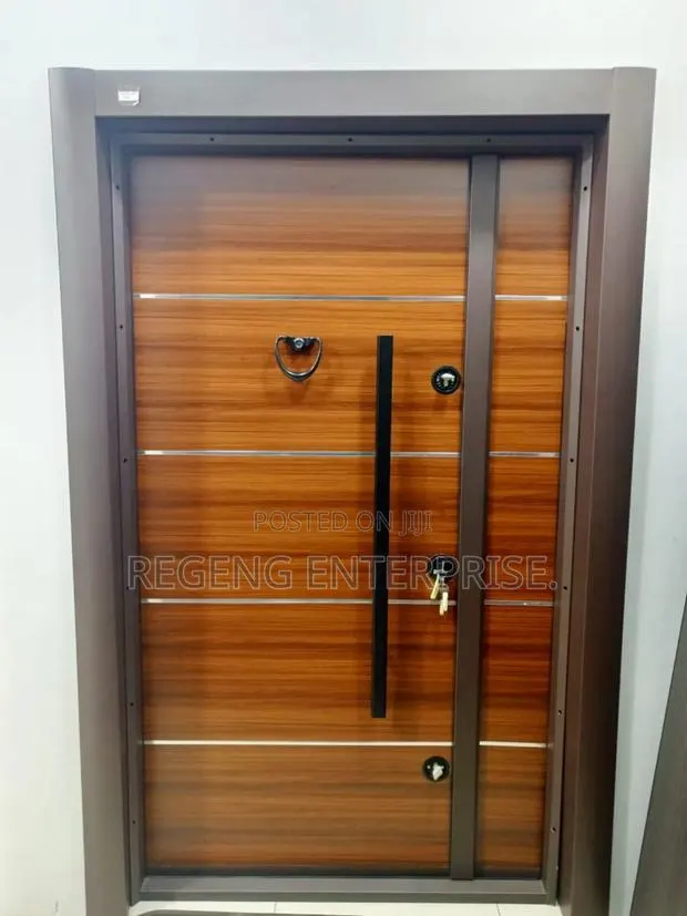 Quality Alucobond Security Door (3) Locks. · Photo 1