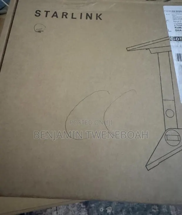 Starlink Mini Pivot Mount · Photo 1