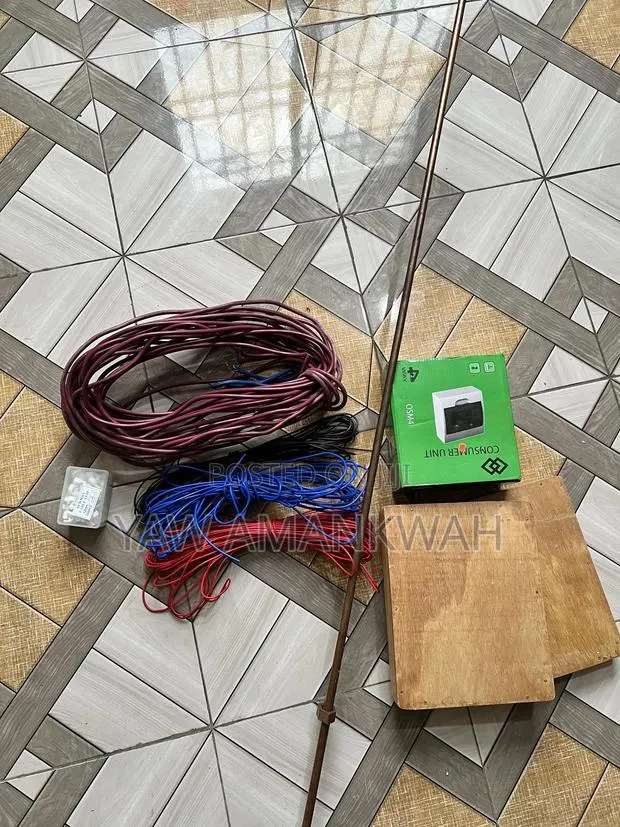Meter Separation Supplies (Without Meter) · Photo 1