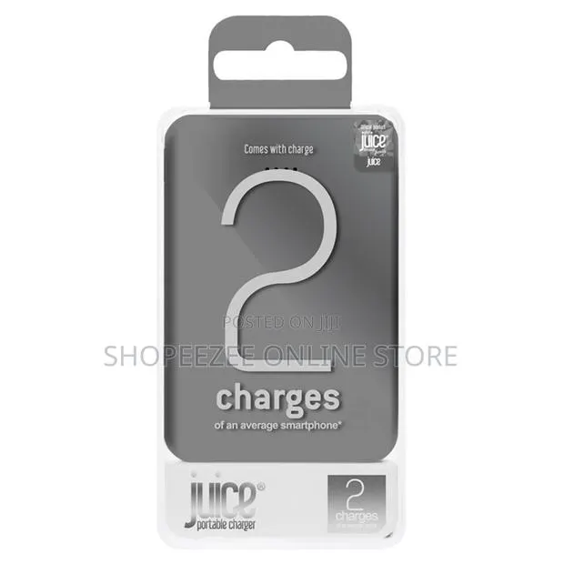 Juice 2 Charge Powerbank Phone Charger 5,000 mAh