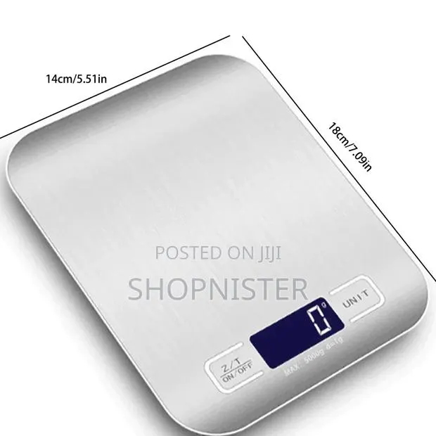 Portable Stainless Electronic 5kg Scale · Photo 1