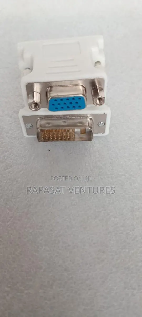 Dvi 24+1 Male to Vga Female Converter · Photo 1