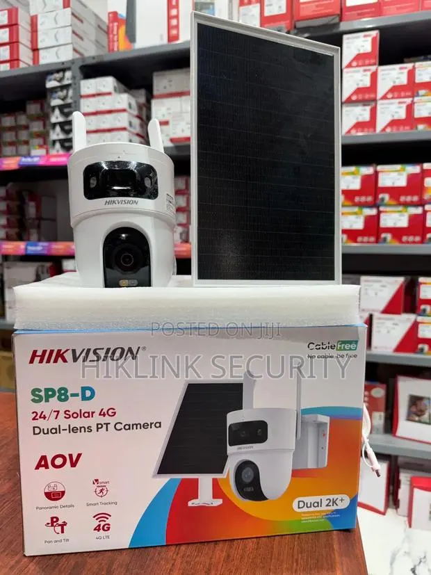 Hikvision SP 8 Dual Lens Pt Camera Aov · Photo 1