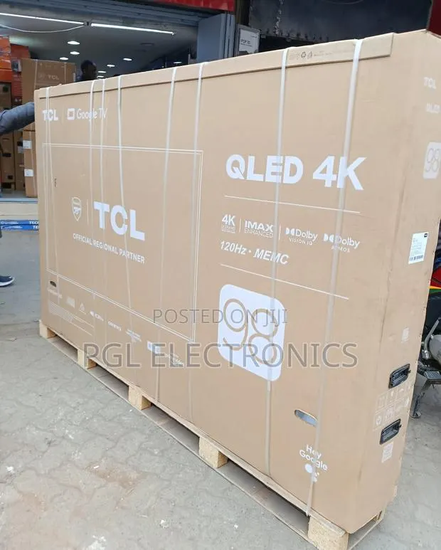 TCL 98 Inches Ultra Hd Smart 2025 Qled Google TV 98p8k · Photo 1