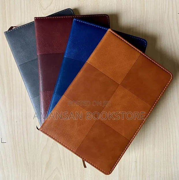 A5 Notebook With Soft Leather Cover (Different Colors) · Photo 1