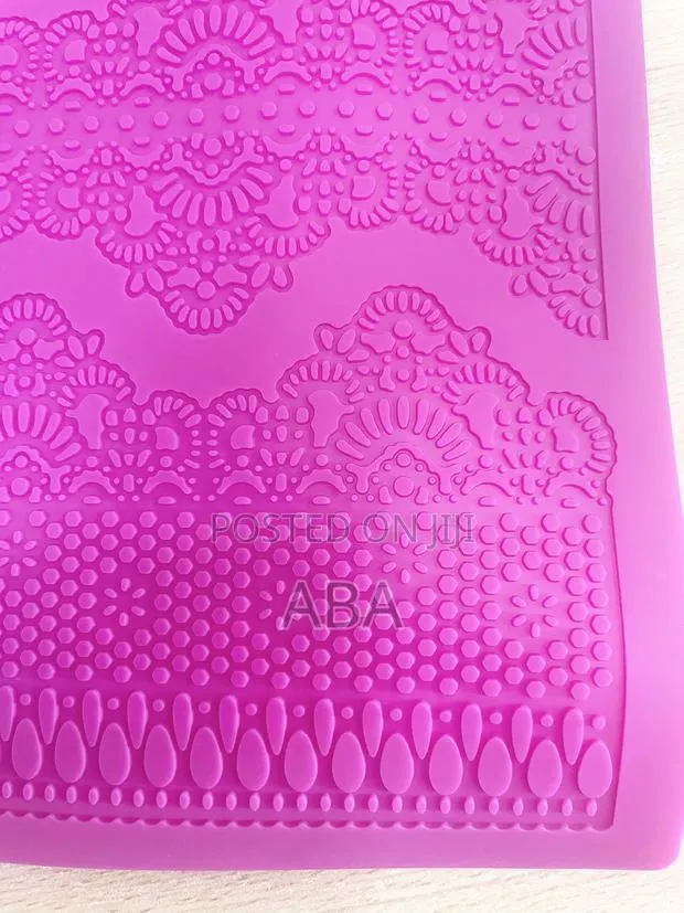Silicon Sugar Lace Mold for Cake Decoration · Photo 1