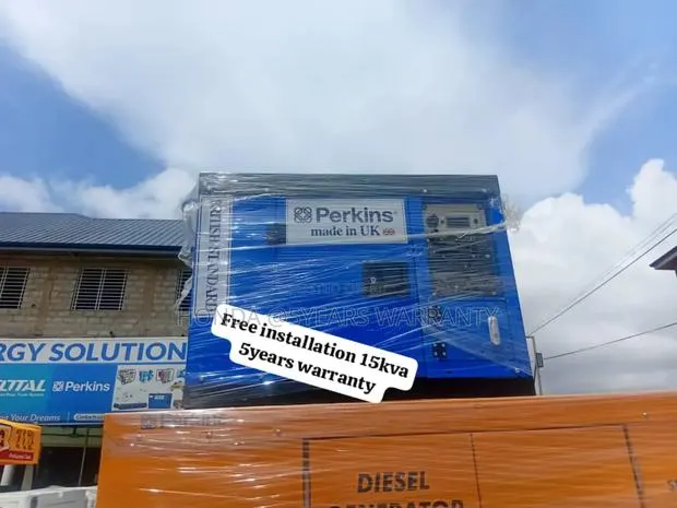 Corezone Perkins Diesel Generator 15kva Perkins · Photo 1
