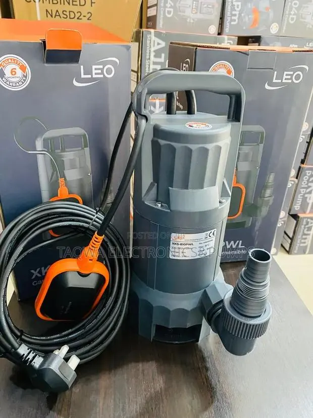 Exact Leo 1.0hp - Gadern Submersible Pump · Photo 1
