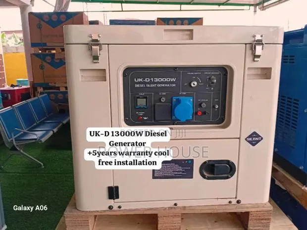 Heir to the Throne Uk Diesel Generator 10kva Silent Uk Generator · Photo 1