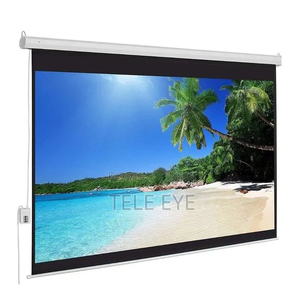 180 × 180 Cm Electric/Motorized Projector Screen · Photo 2