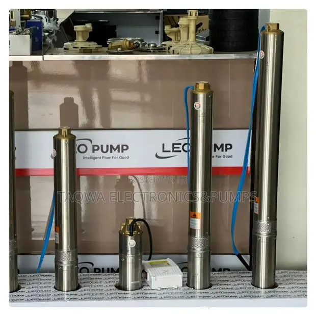 Quality Leo 2.0hp Borehole Submersible Water Pump · Photo 1