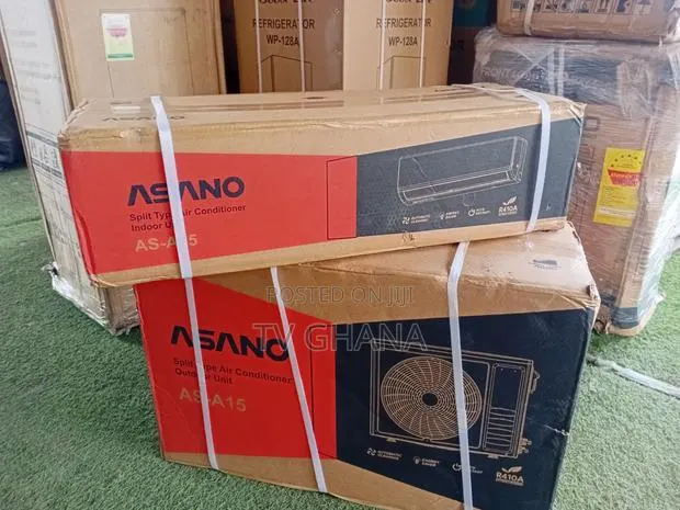 Asano 1.5HP AC – Quality Affordable Split Air Conditioning 1.5hp AC · Photo 1