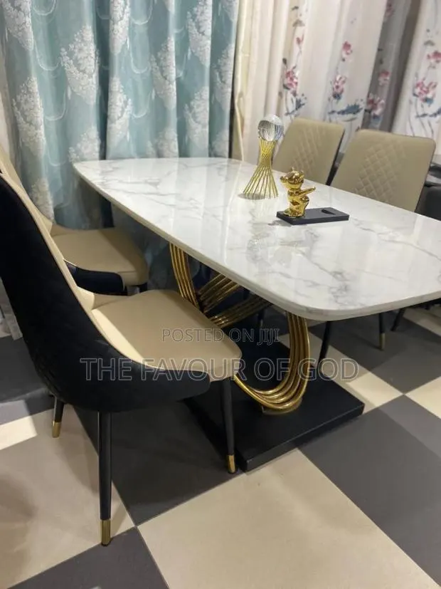 Nice Looking 6seater Marble Dining Set · Photo 1