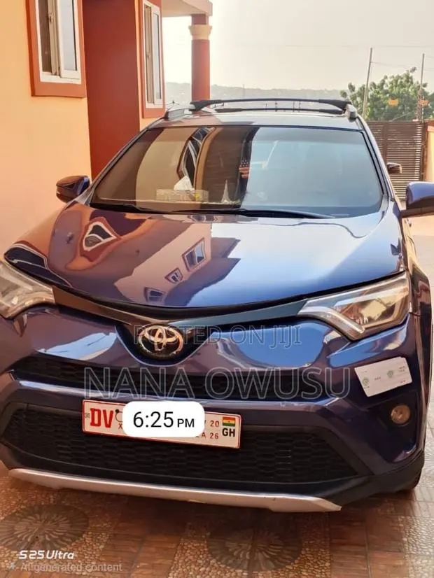 Toyota RAV4 SE AWD (2.5L 4cyl 6A) 2017 Blue · Photo 1