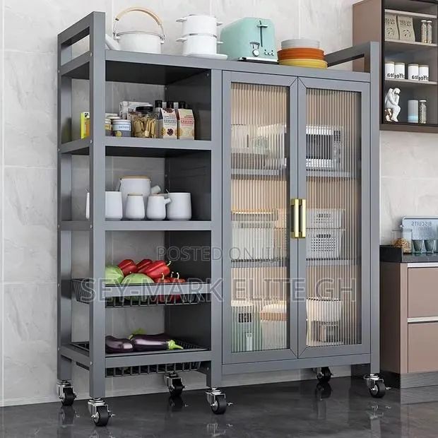4 Tier Anti Rust Storage Cabinet · Photo 1