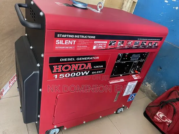 Turbo 12kva Honda Generator Diesel · Photo 1