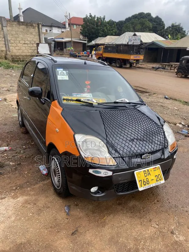 Daewoo Matiz 2008 Black · Photo 1