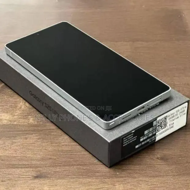 New Samsung Galaxy S25 256 GB Black · Photo 1