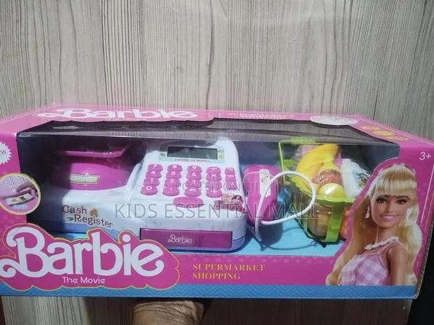Barbie Glam N Go Cash Register · Photo 1