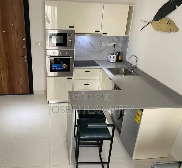 Furnished 1bdrm Apartment in Joseph Lamptey, Airport Residential Area · Photo 1