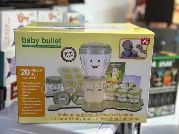 Babe Bullet 20pcs Blender · Photo 1