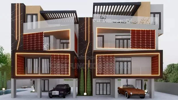 Building Apartment Design · Photo 1