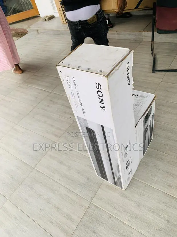 Purchase Sony 600w 5.1 Ch Home Cinema Sound Bar System - Ht-S40r__. · Photo 1