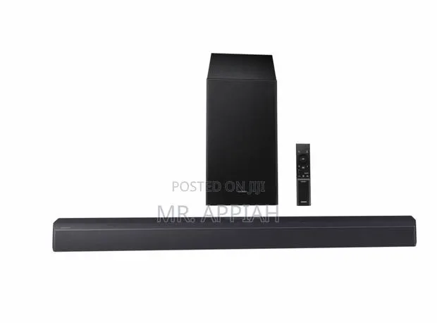 High Quality Samsung B450f 2.1channel Bluetooth Sound Bar(Black) · Photo 1